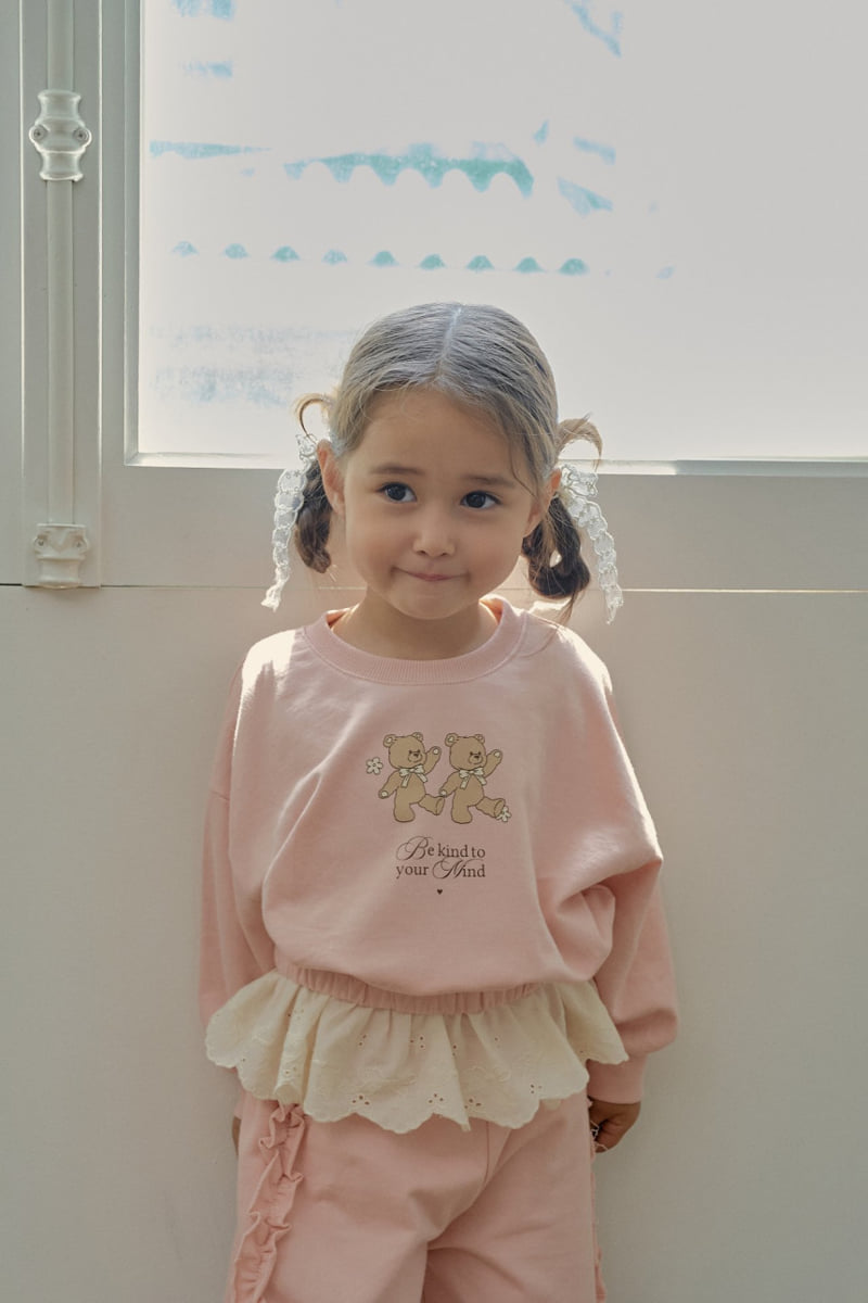 Momo Ann - Korean Children Fashion - #childrensboutique - Bear Set - 4
