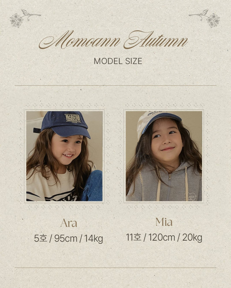 Momo Ann - Korean Children Fashion - #designkidswear - Collar Sweatshirt - 2