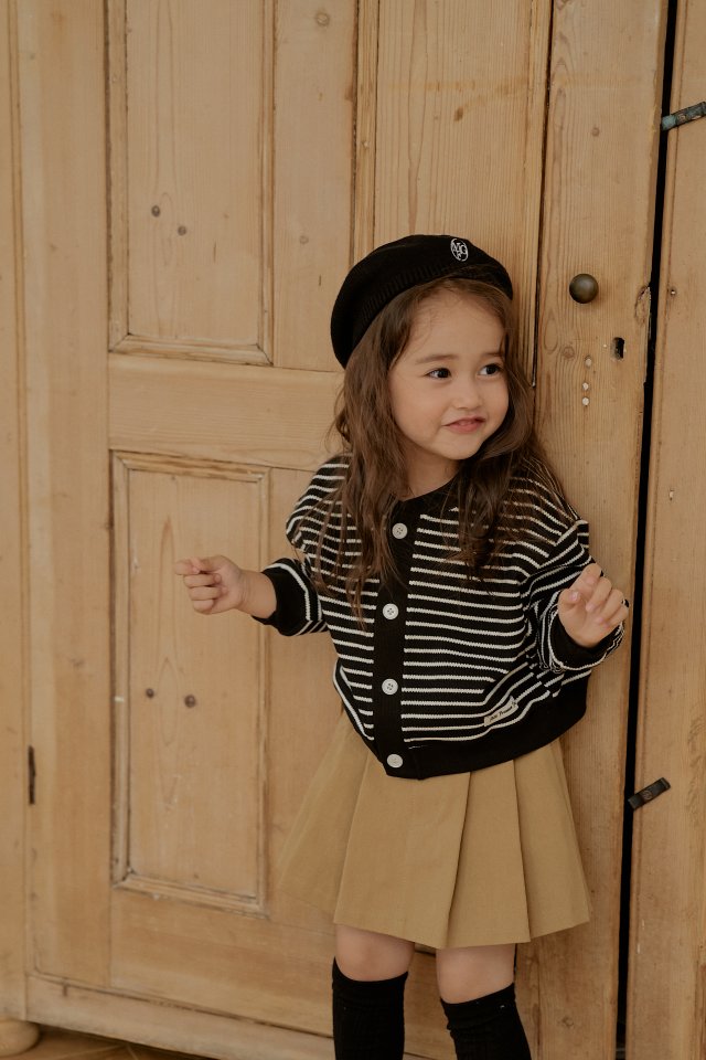 Momo Ann - Korean Children Fashion - #designkidswear - Cotton Belt Skirt - 10