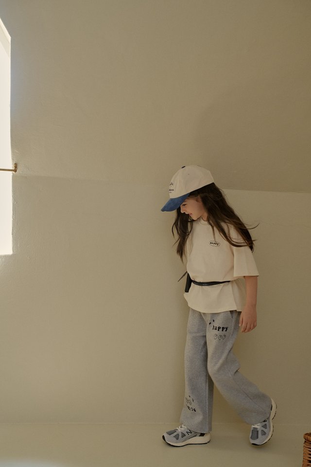 Momo Ann - Korean Children Fashion - #childrensboutique - Happy Wide Pants - 4
