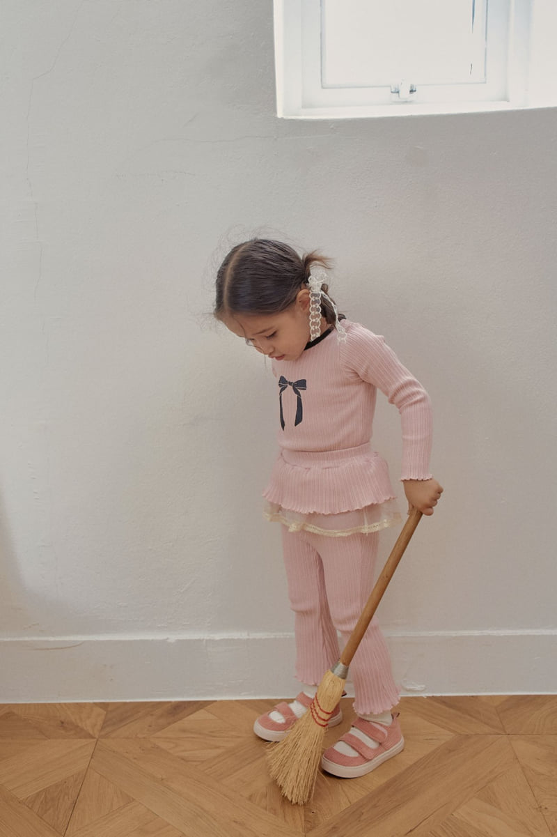 Momo Ann - Korean Children Fashion - #discoveringself - Bootcut Set - 12