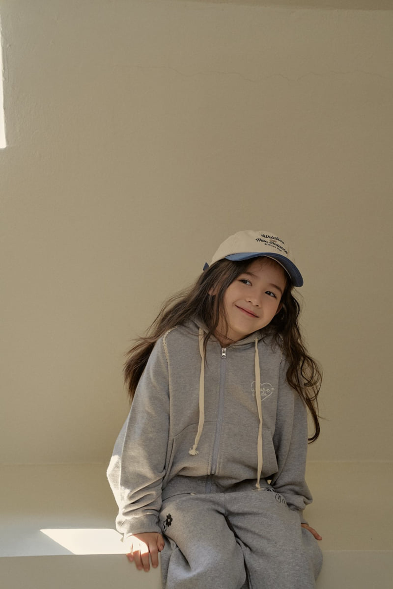 Momo Ann - Korean Children Fashion - #discoveringself - Hood Zip-up - 11