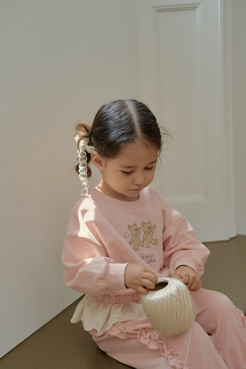 Momo Ann - Korean Children Fashion - #discoveringself - Bear Set - 5