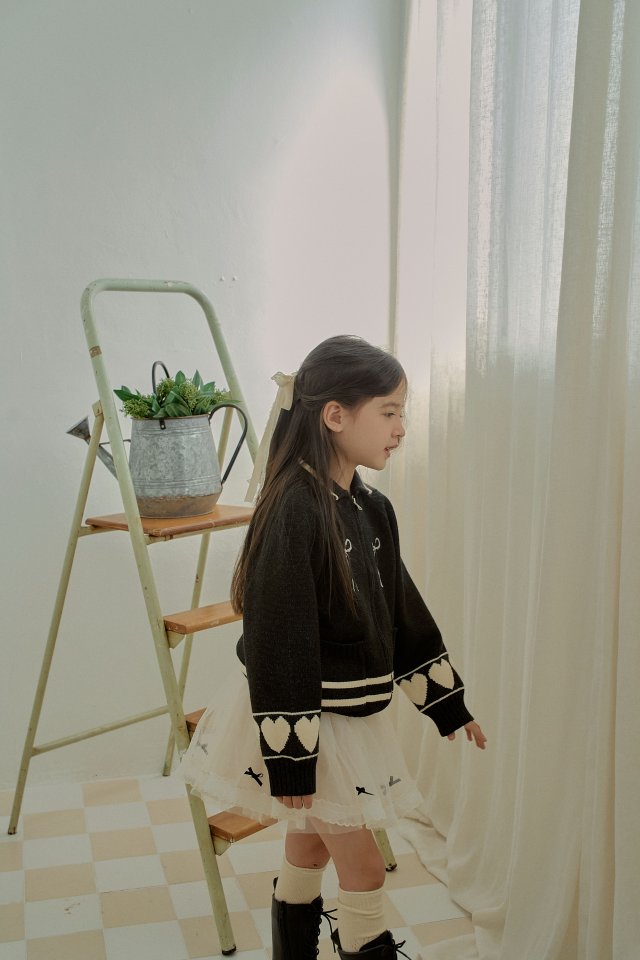 Momo Ann - Korean Children Fashion - #discoveringself - Ribbon Tulle Skirt - 8