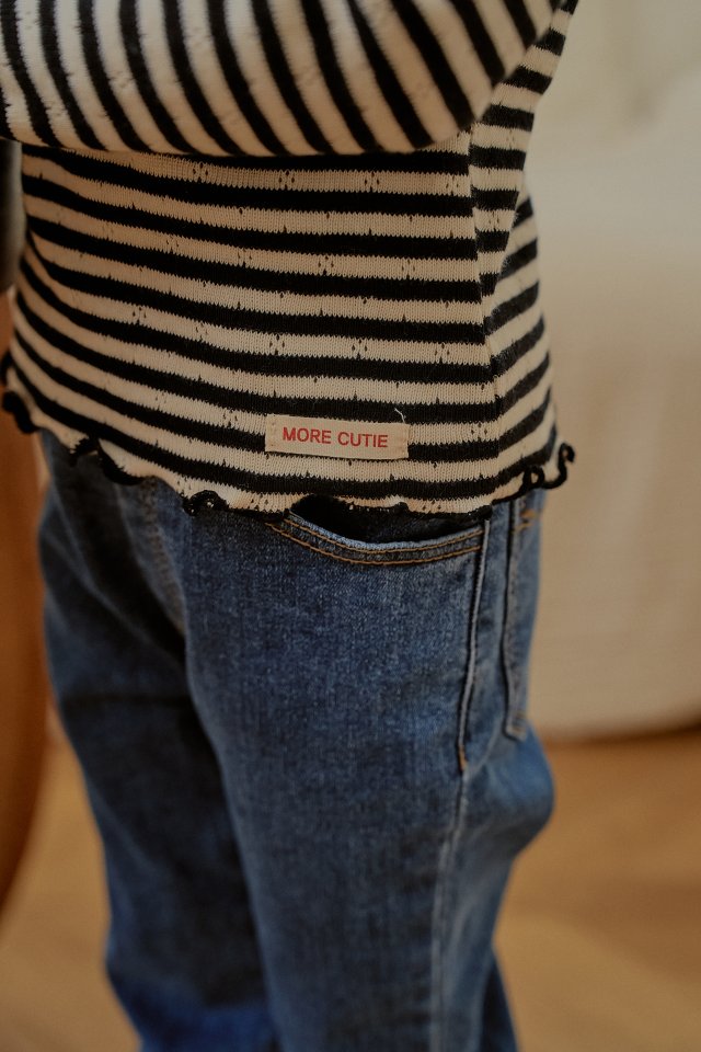 Momo Ann - Korean Children Fashion - #discoveringself - Tommy Stripe Tee - 7