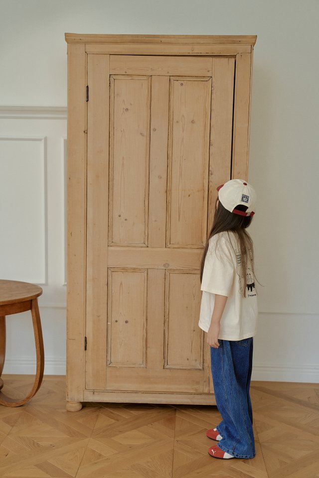 Momo Ann - Korean Children Fashion - #discoveringself - Happy Short Sleeve Tee - 6