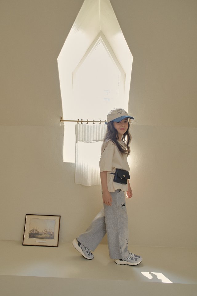 Momo Ann - Korean Children Fashion - #discoveringself - Happy Wide Pants - 5