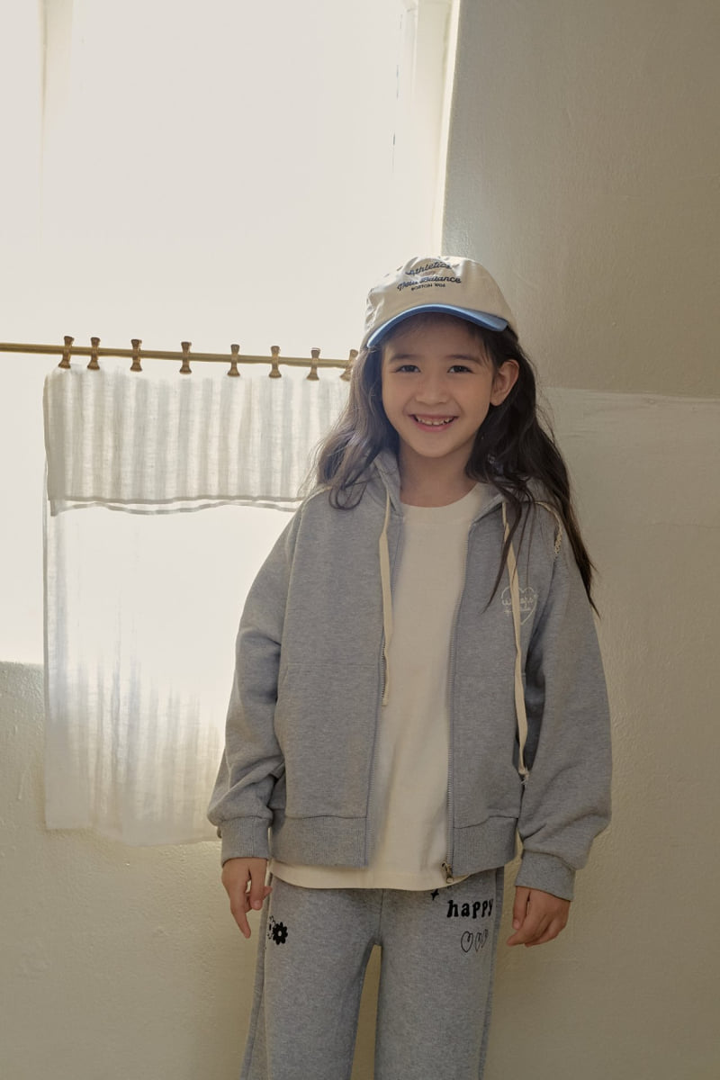 Momo Ann - Korean Children Fashion - #fashionkids - Hood Zip-up - 12