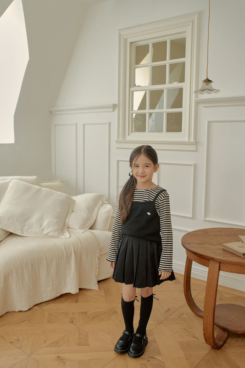 Momo Ann - Korean Children Fashion - #fashionkids - Knit Vest - 11