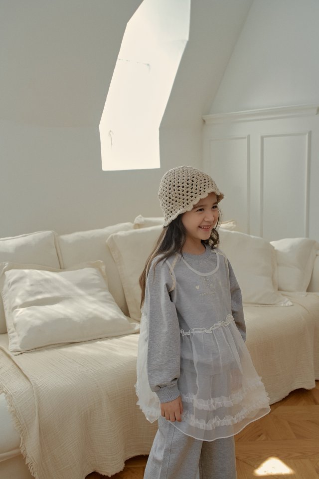 Momo Ann - Korean Children Fashion - #fashionkids - Bubble Tulle One-piece - 5