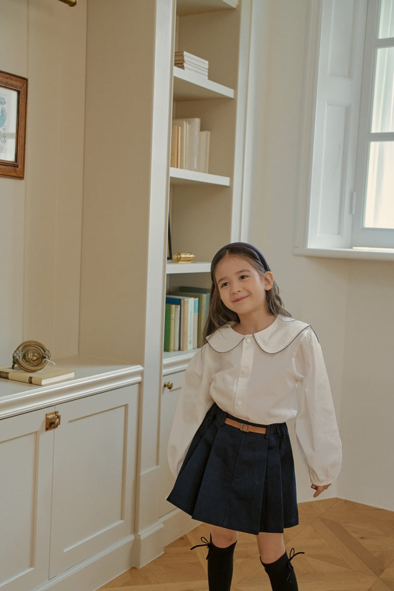Momo Ann - Korean Children Fashion - #kidsshorts - Deli Blouse - 9