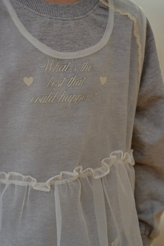 Momo Ann - Korean Children Fashion - #kidsshorts - Bubble Tulle One-piece - 6