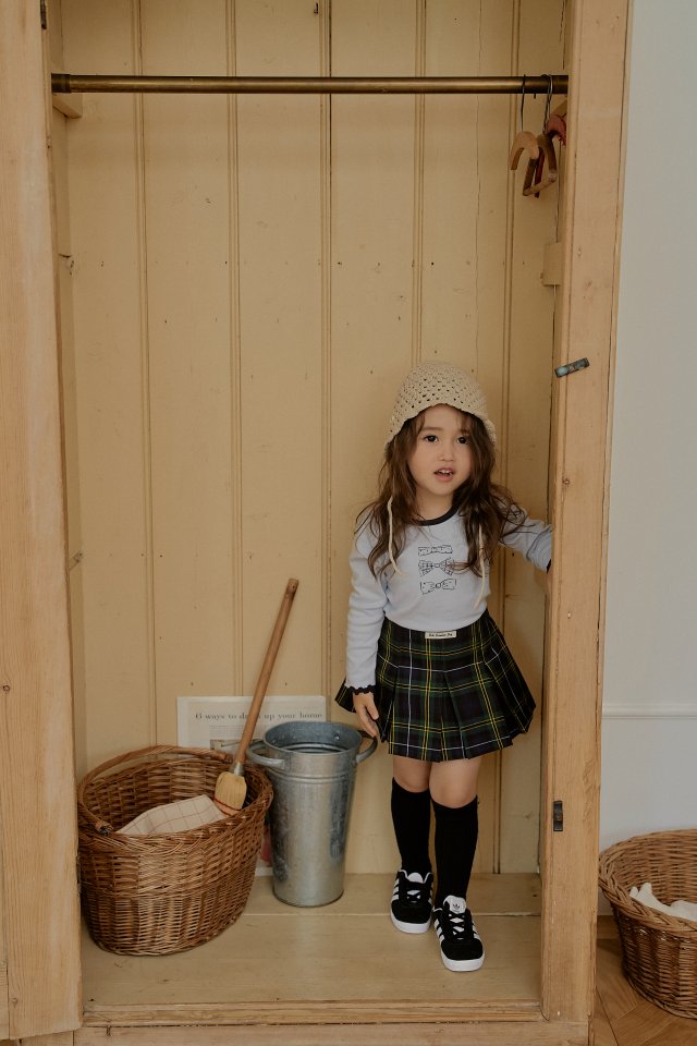 Momo Ann - Korean Children Fashion - #kidsshorts - Bunny Tee - 6