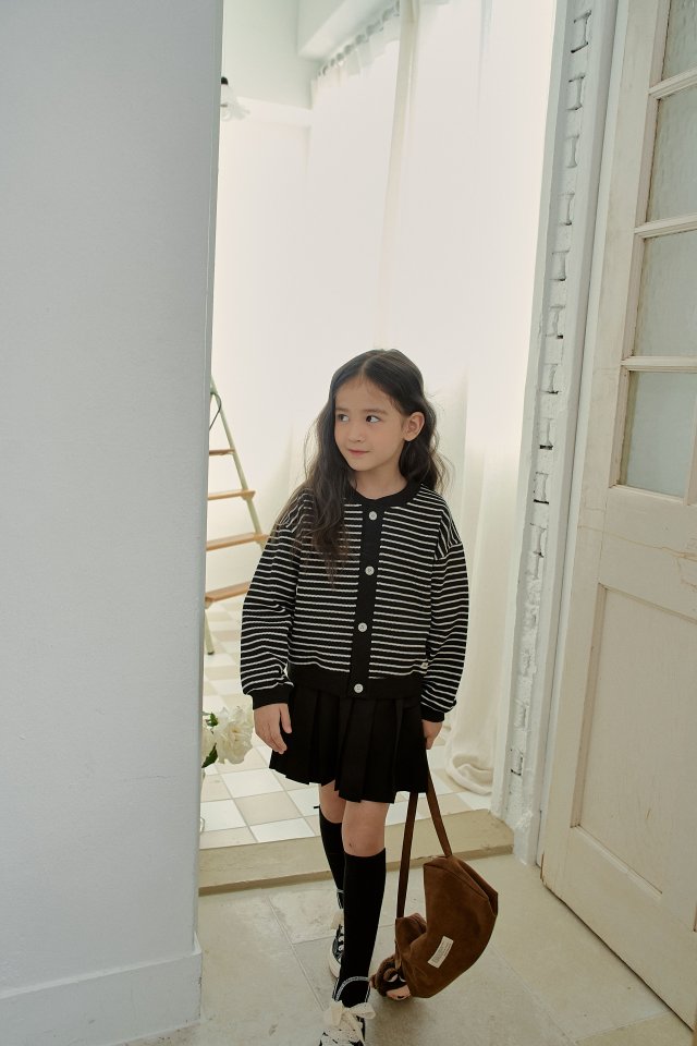 Momo Ann - Korean Children Fashion - #kidsshorts - Day Pleats Skirt - 5