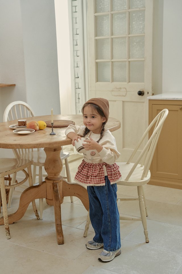 Momo Ann - Korean Children Fashion - #fashionkids - Milk Sweatshirt - 4