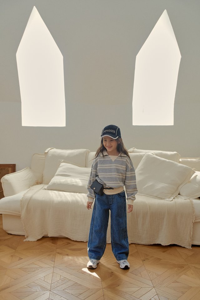 Momo Ann - Korean Children Fashion - #kidsstore - Point Jeans - 3
