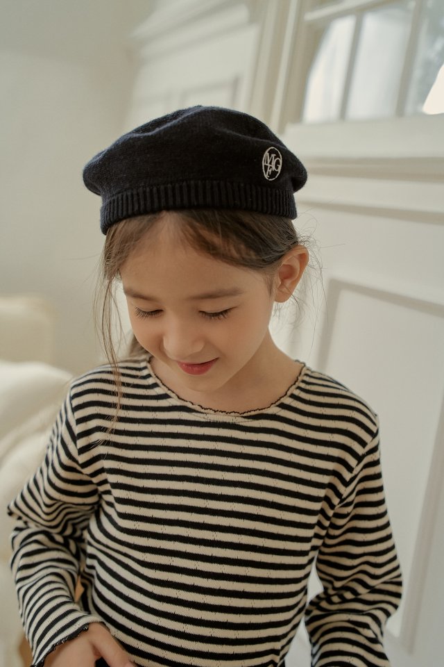 Momo Ann - Korean Children Fashion - #kidsstore - Tommy Stripe Tee - 10