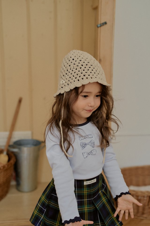 Momo Ann - Korean Children Fashion - #kidsstore - Bunny Tee - 7