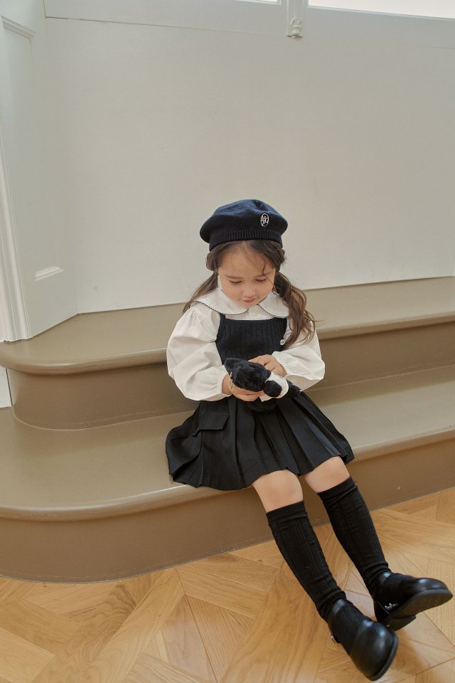 Momo Ann - Korean Children Fashion - #kidsstore - Day Pleats Skirt - 6
