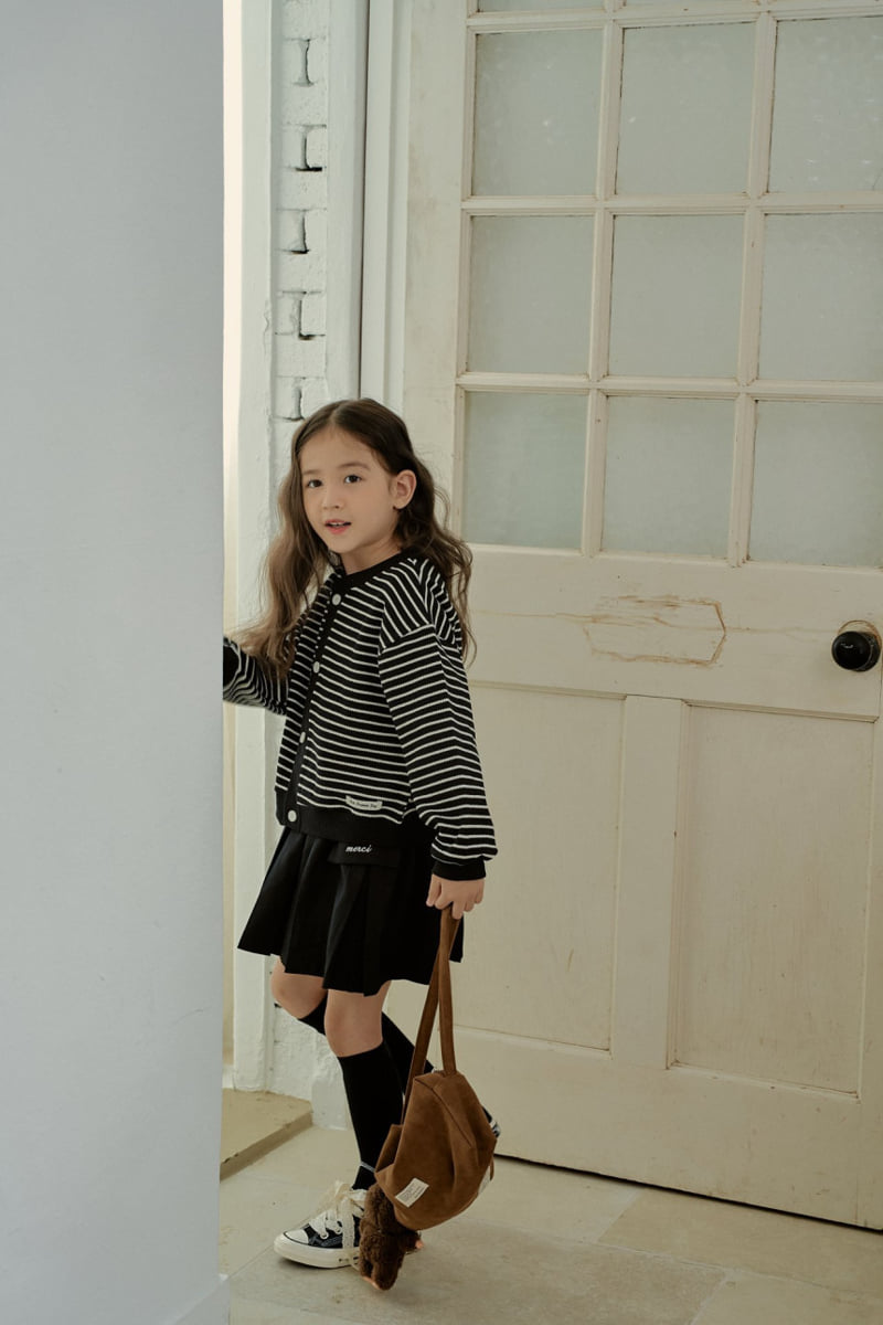 Momo Ann - Korean Children Fashion - #kidzfashiontrend - Loving Cardigan - 12