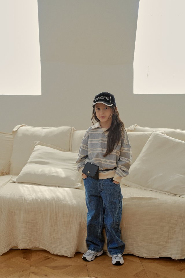 Momo Ann - Korean Children Fashion - #kidsstore - Point Jeans - 4