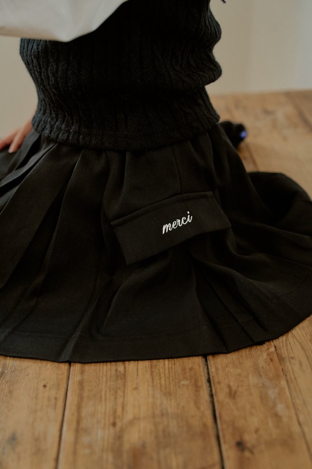 Momo Ann - Korean Children Fashion - #kidzfashiontrend - Day Pleats Skirt - 7