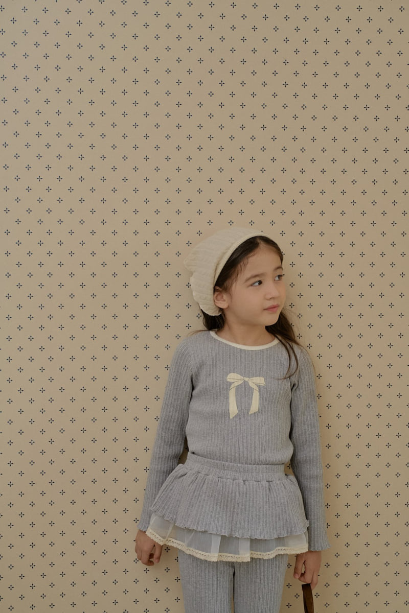 Momo Ann - Korean Children Fashion - #Kfashion4kids - Bootcut Set - 4