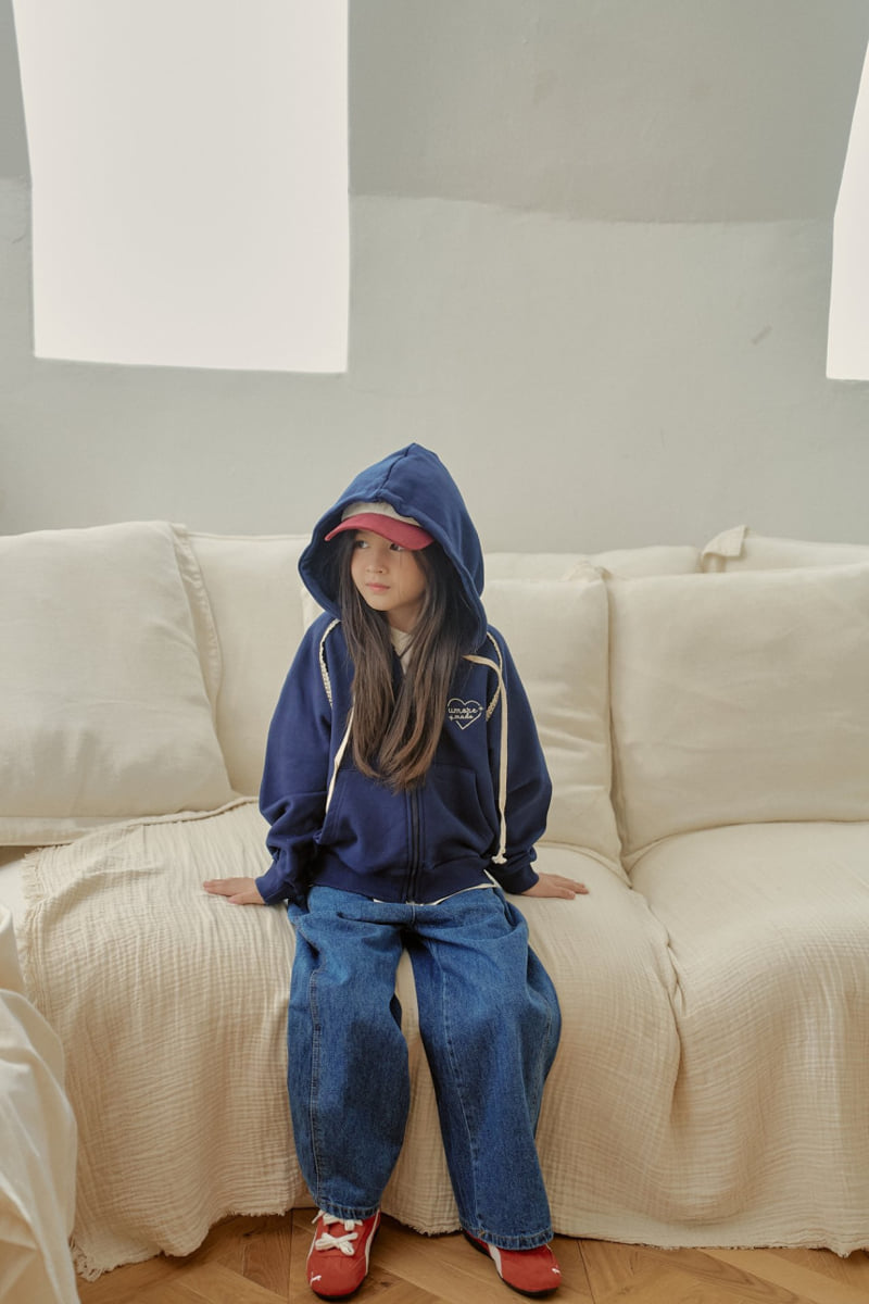 Momo Ann - Korean Children Fashion - #littlefashionista - Hood Zip-up - 3