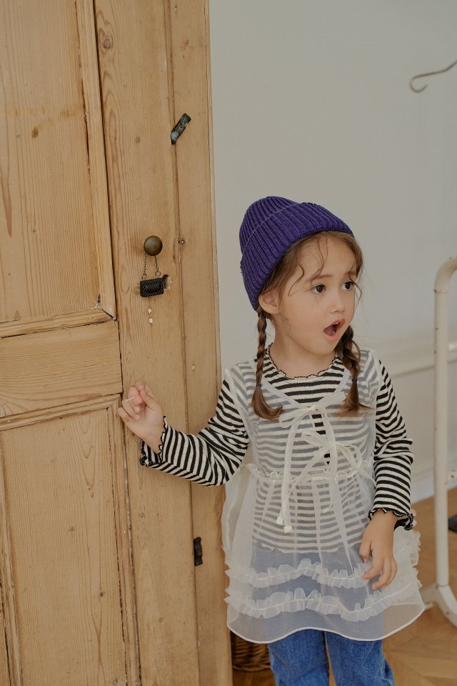 Momo Ann - Korean Children Fashion - #littlefashionista - Bubble Tulle One-piece - 10