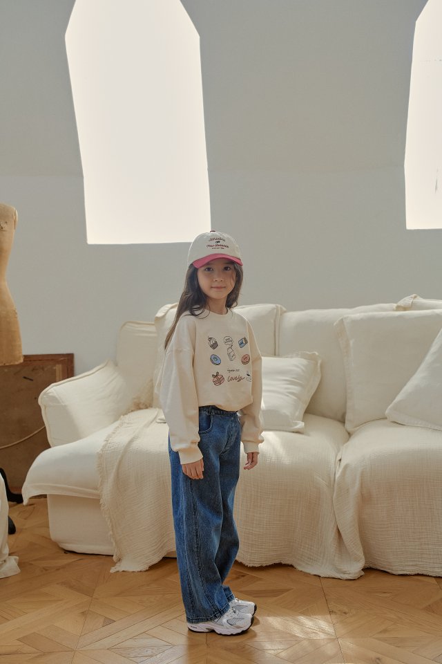 Momo Ann - Korean Children Fashion - #littlefashionista - Point Jeans - 6