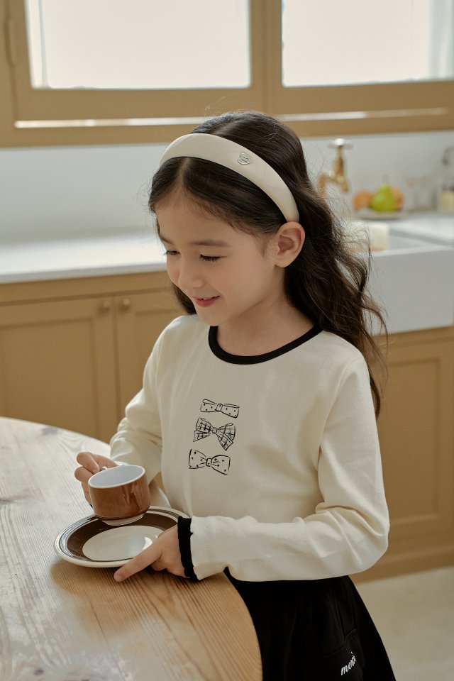 Momo Ann - Korean Children Fashion - #littlefashionista - Bunny Tee - 10