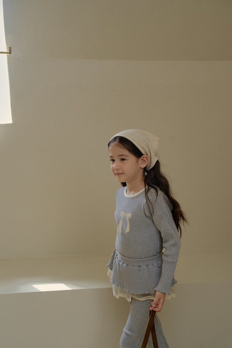 Momo Ann - Korean Children Fashion - #magicofchildhood - Bootcut Set - 5