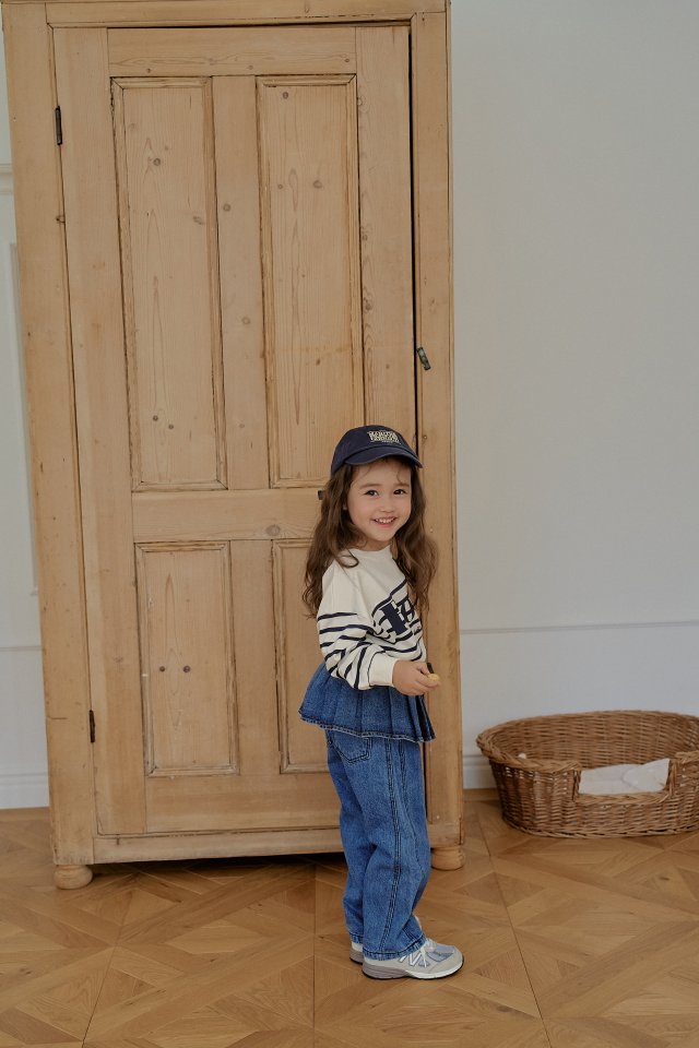Momo Ann - Korean Children Fashion - #magicofchildhood - Point Jeans - 7