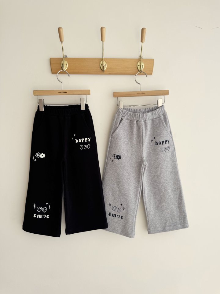 Momo Ann - Korean Children Fashion - #magicofchildhood - Happy Wide Pants - 12