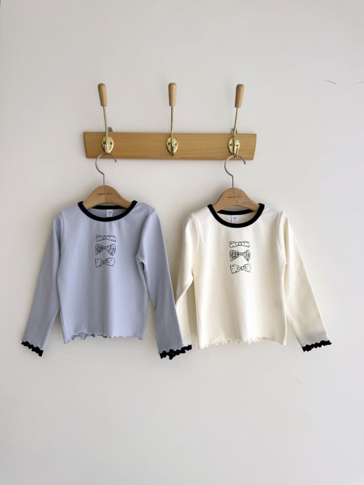 Momo Ann - Korean Children Fashion - #magicofchildhood - Bunny Tee - 11