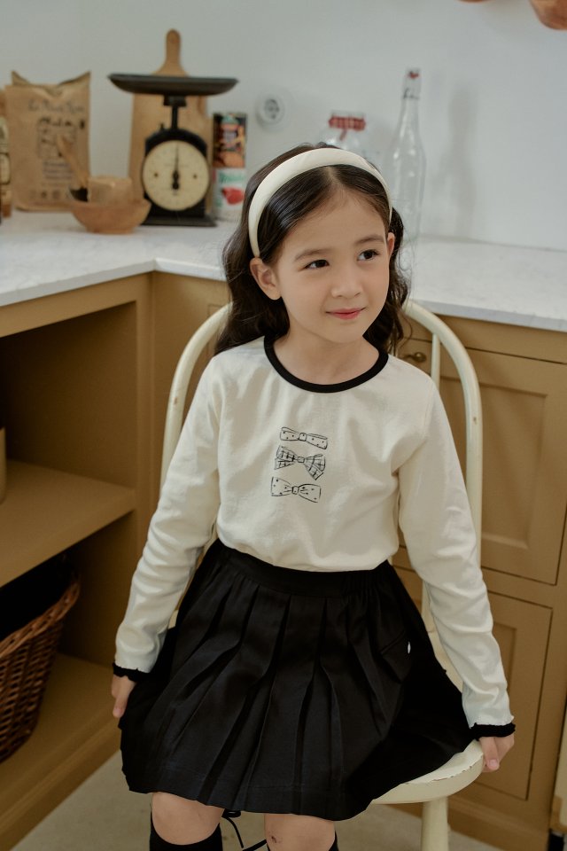 Momo Ann - Korean Children Fashion - #magicofchildhood - Day Pleats Skirt - 10