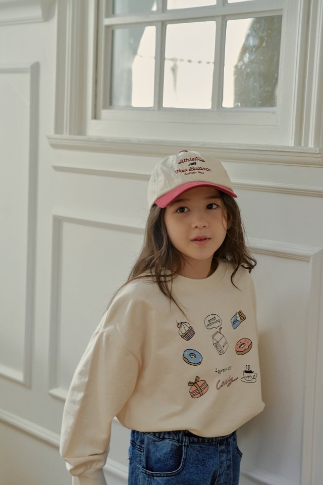 Momo Ann - Korean Children Fashion - #magicofchildhood - Milk Sweatshirt - 9