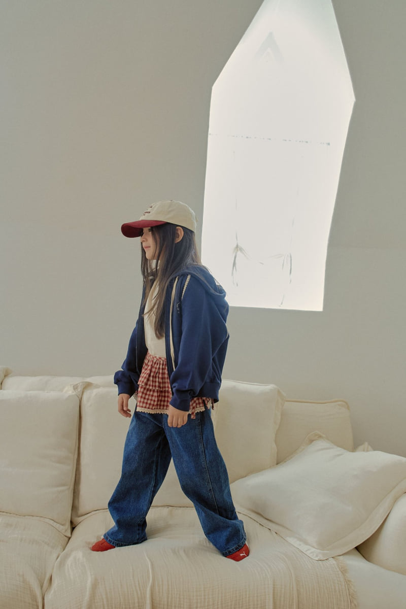 Momo Ann - Korean Children Fashion - #minifashionista - Hood Zip-up - 5