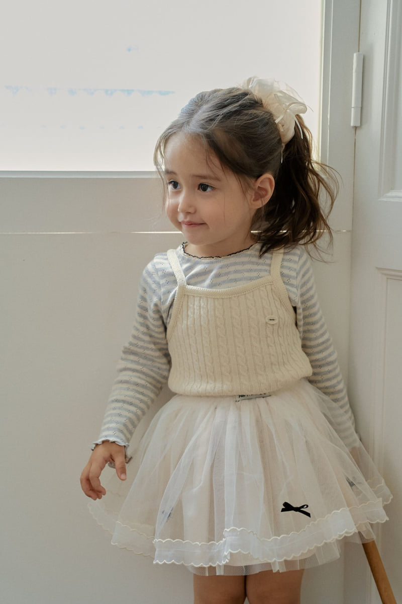 Momo Ann - Korean Children Fashion - #magicofchildhood - Knit Vest - 4