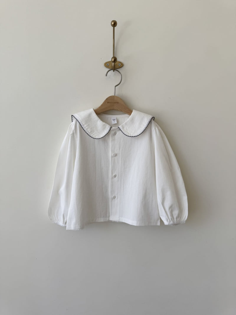 Momo Ann - Korean Children Fashion - #minifashionista - Deli Blouse