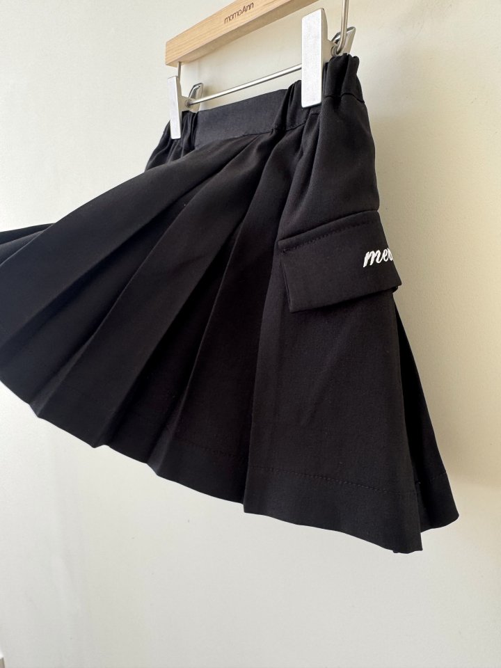 Momo Ann - Korean Children Fashion - #minifashionista - Day Pleats Skirt - 11