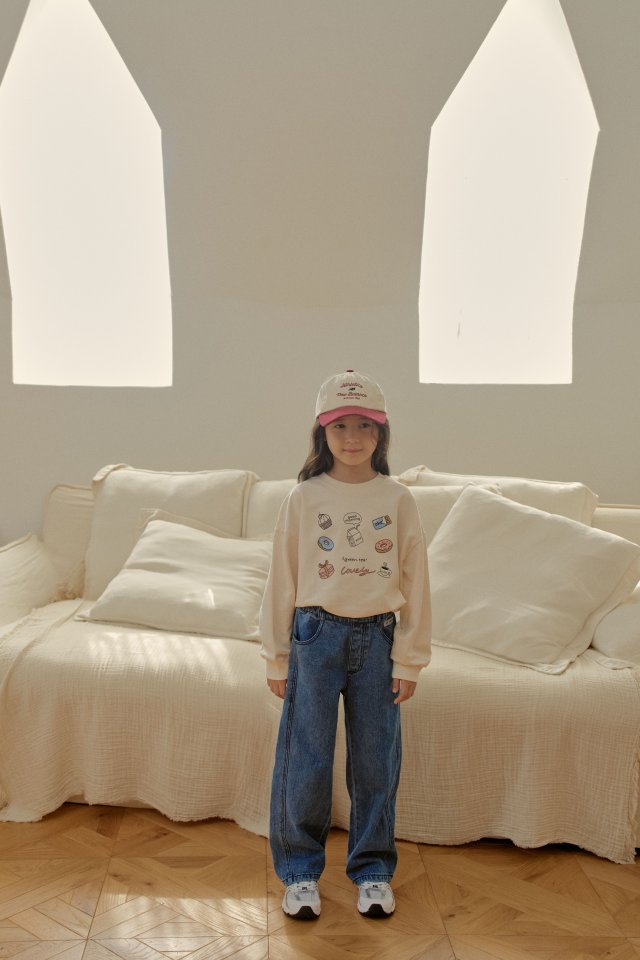 Momo Ann - Korean Children Fashion - #minifashionista - Milk Sweatshirt - 10