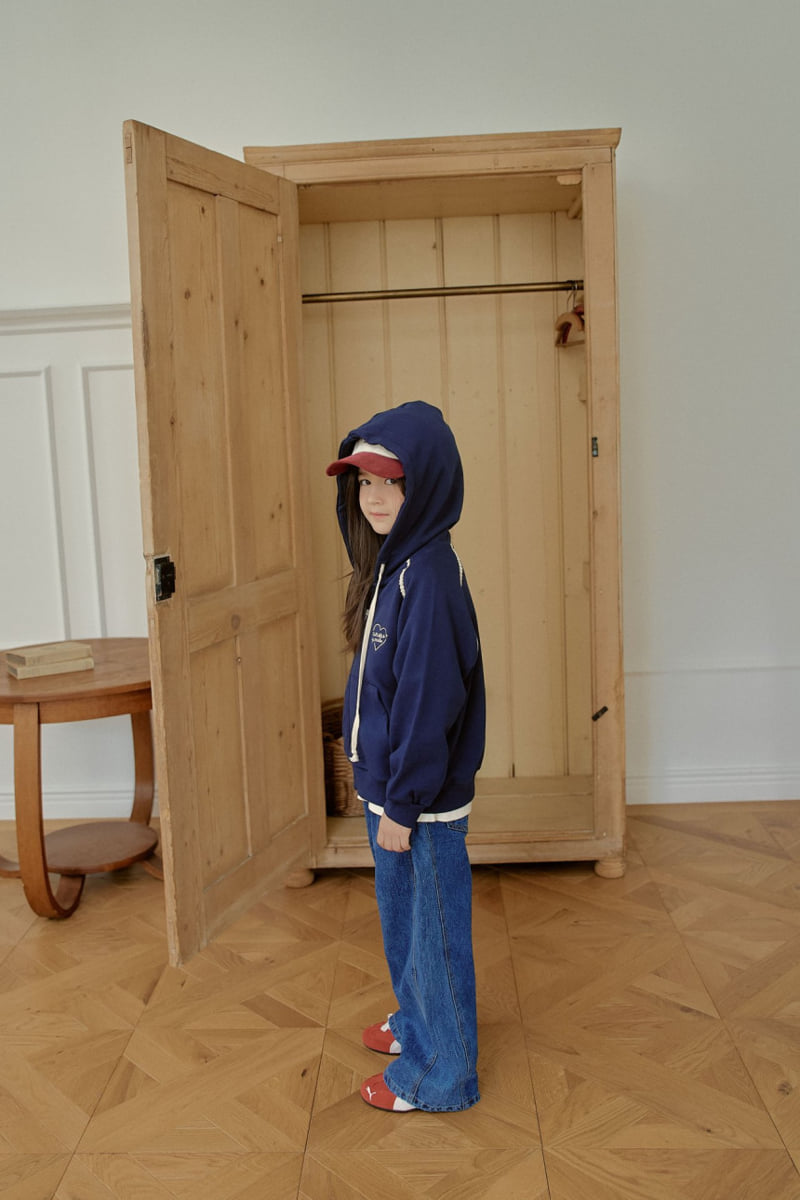 Momo Ann - Korean Children Fashion - #prettylittlegirls - Hood Zip-up - 6