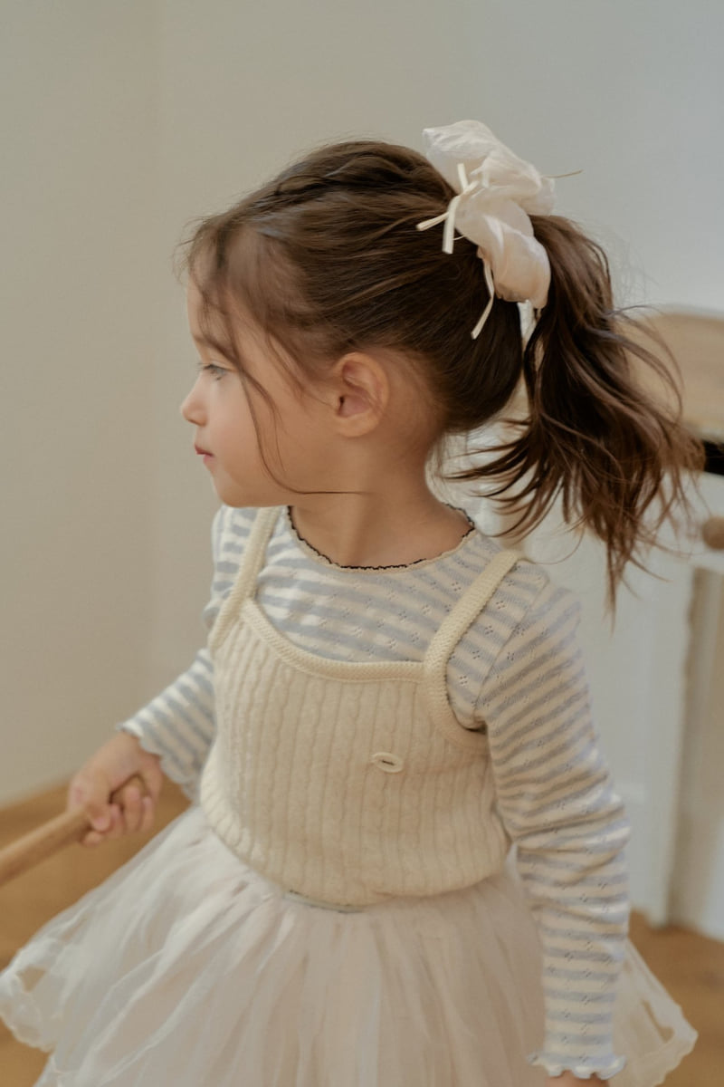Momo Ann - Korean Children Fashion - #prettylittlegirls - Knit Vest - 5