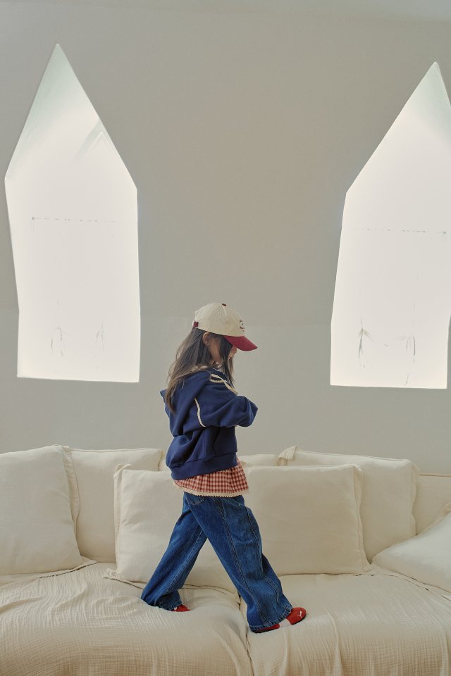 Momo Ann - Korean Children Fashion - #prettylittlegirls - Pleated Jeans - 6