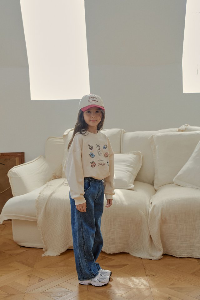 Momo Ann - Korean Children Fashion - #prettylittlegirls - Milk Sweatshirt - 11