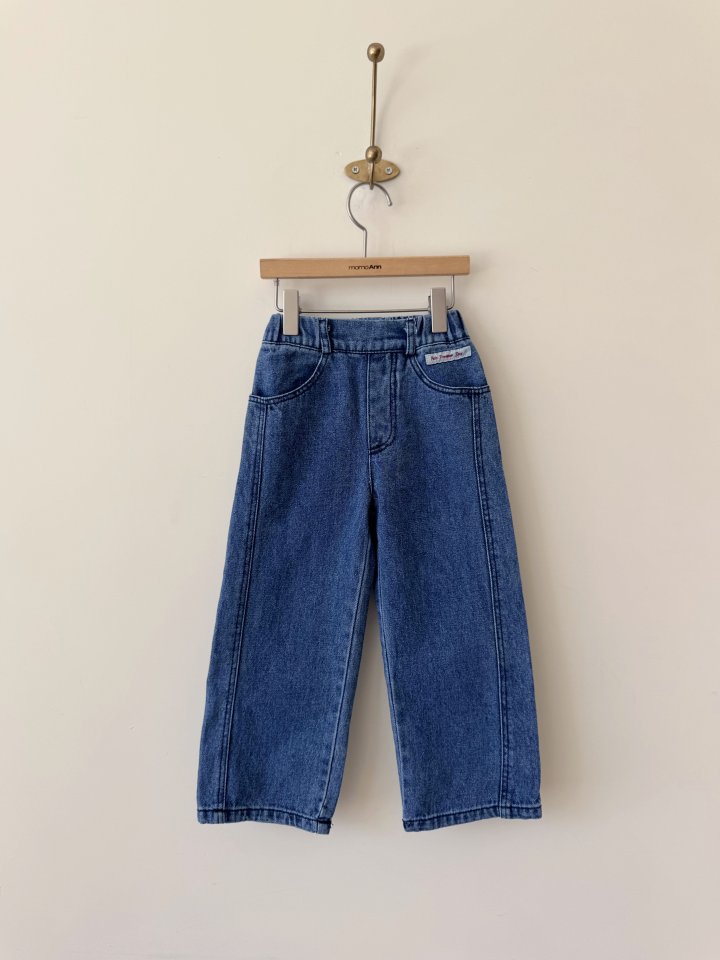 Momo Ann - Korean Children Fashion - #stylishchildhood - Point Jeans - 12