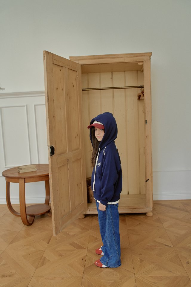 Momo Ann - Korean Children Fashion - #stylishchildhood - Pleated Jeans - 9