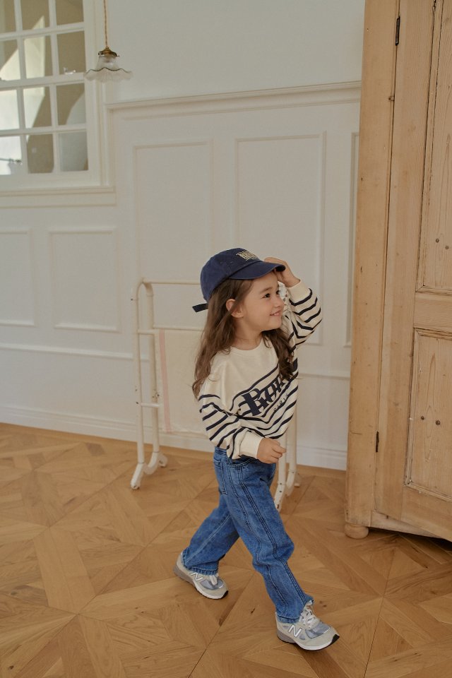Momo Ann - Korean Children Fashion - #todddlerfashion - Point Jeans - 10