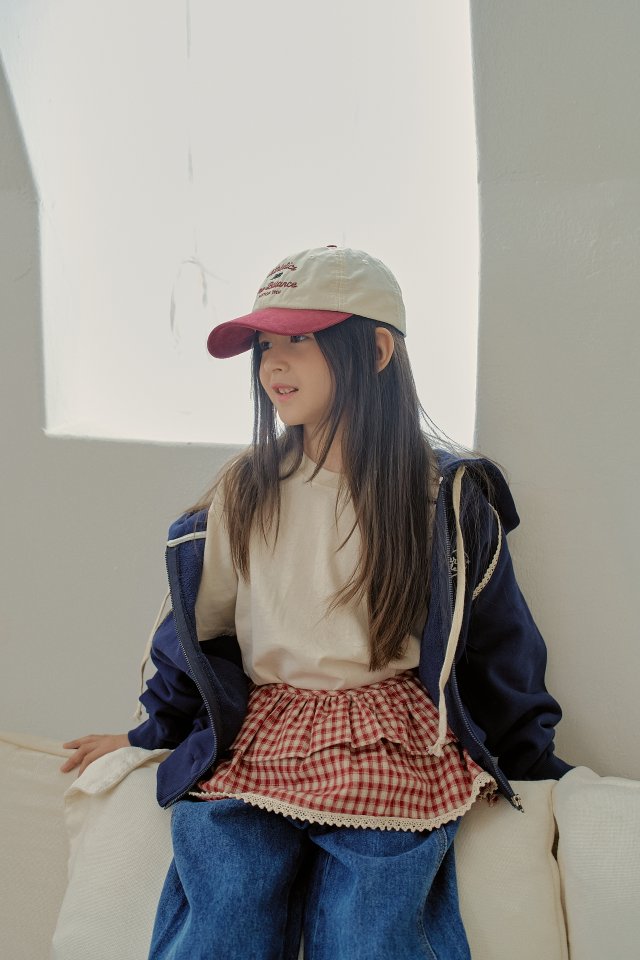 Momo Ann - Korean Children Fashion - #todddlerfashion - Check Apron - 9